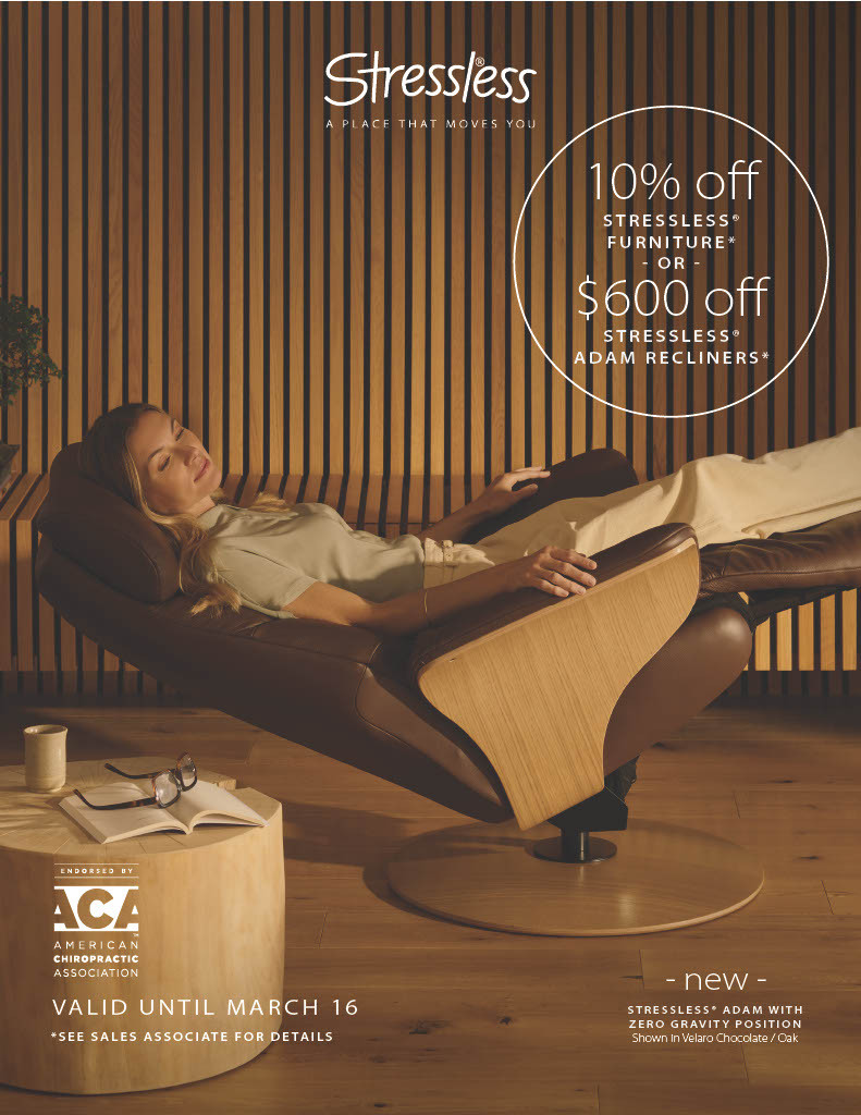 Stressless TAKE 10 Promotion